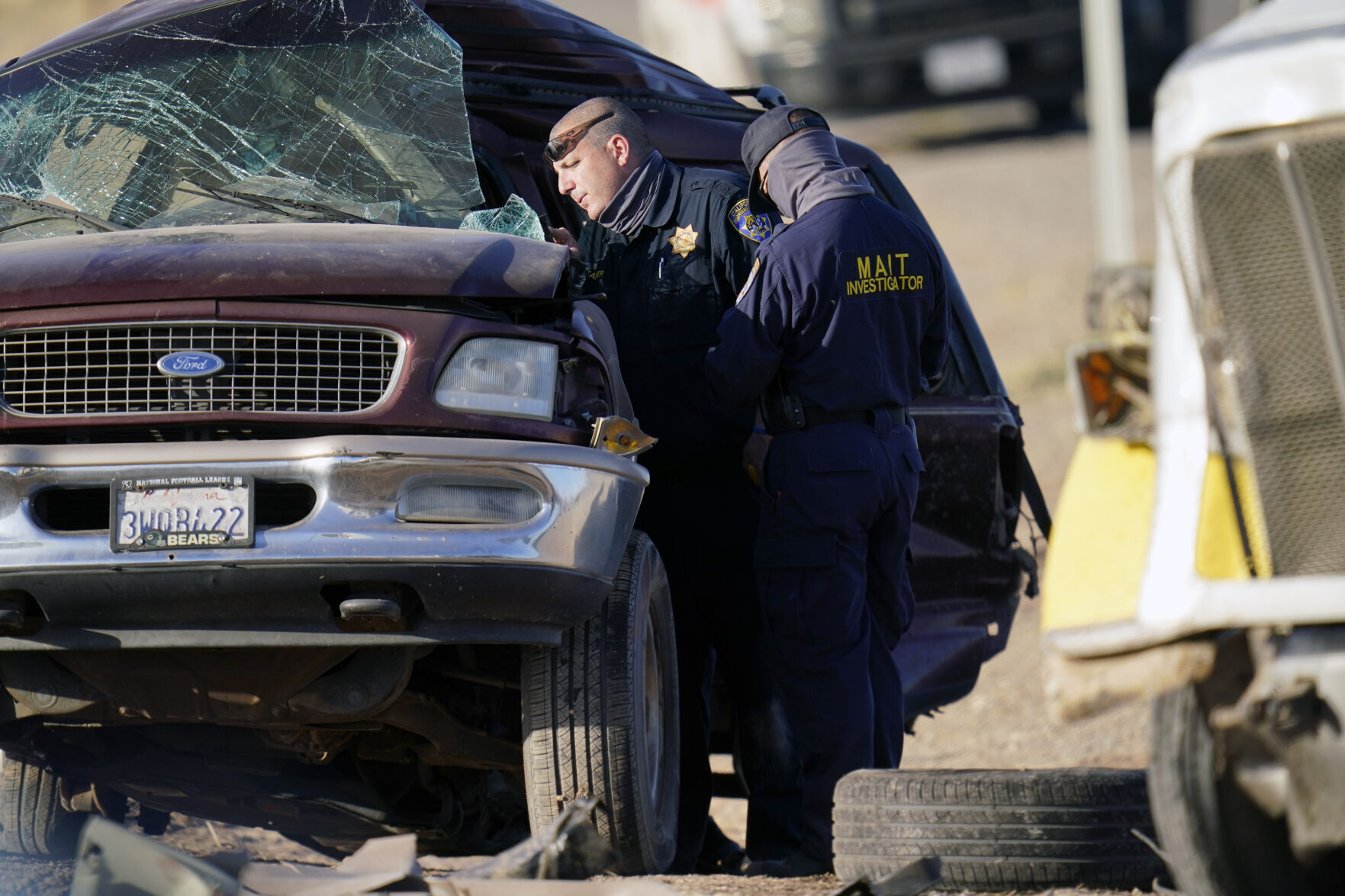 California Highway Crash